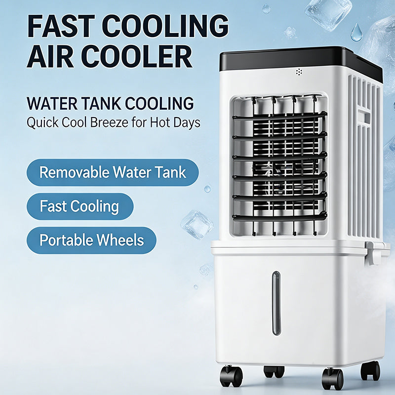 Water Tank Tower Air Cooler Fan | Rapid Cooling