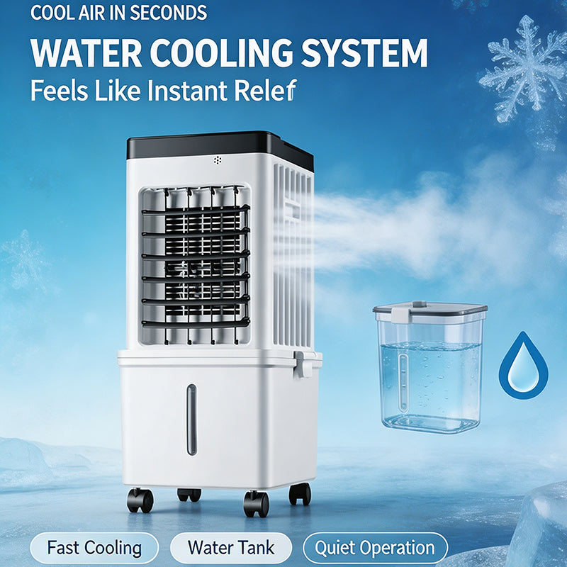 Water Tank Tower Air Cooler Fan | Rapid Cooling