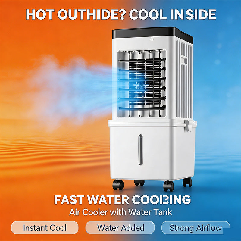 Water Tank Tower Air Cooler Fan | Rapid Cooling