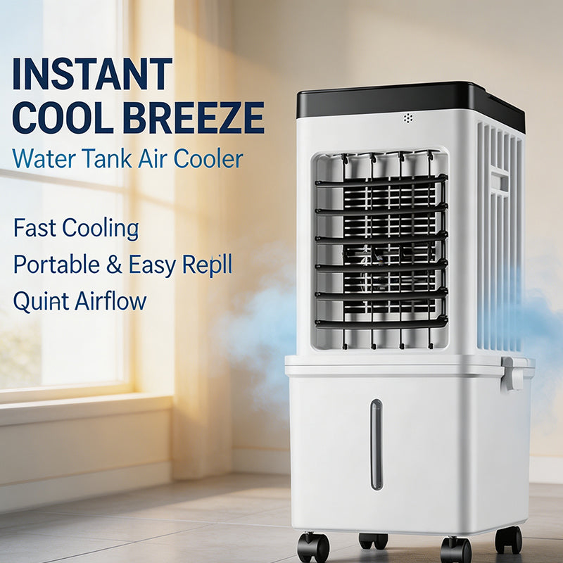 Water Tank Tower Air Cooler Fan | Rapid Cooling