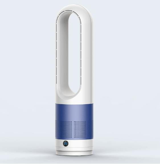 2026 New 18 inch Warm and Cold Floor Type purification Fan super long time, quiet, multi gear, safety and no fan blade design