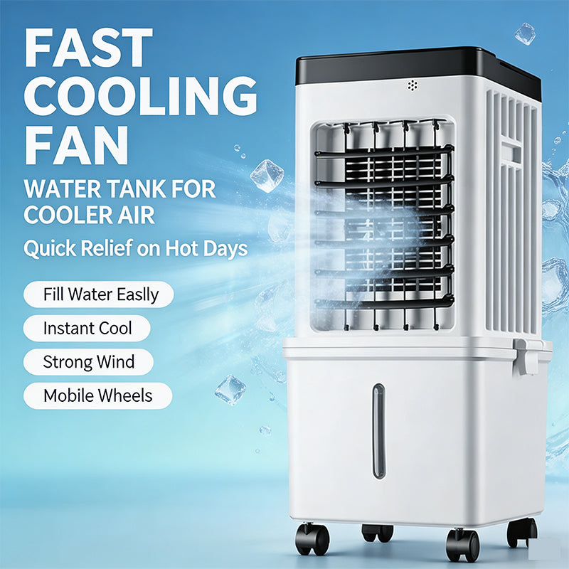 Water Tank Tower Air Cooler Fan | Rapid Cooling