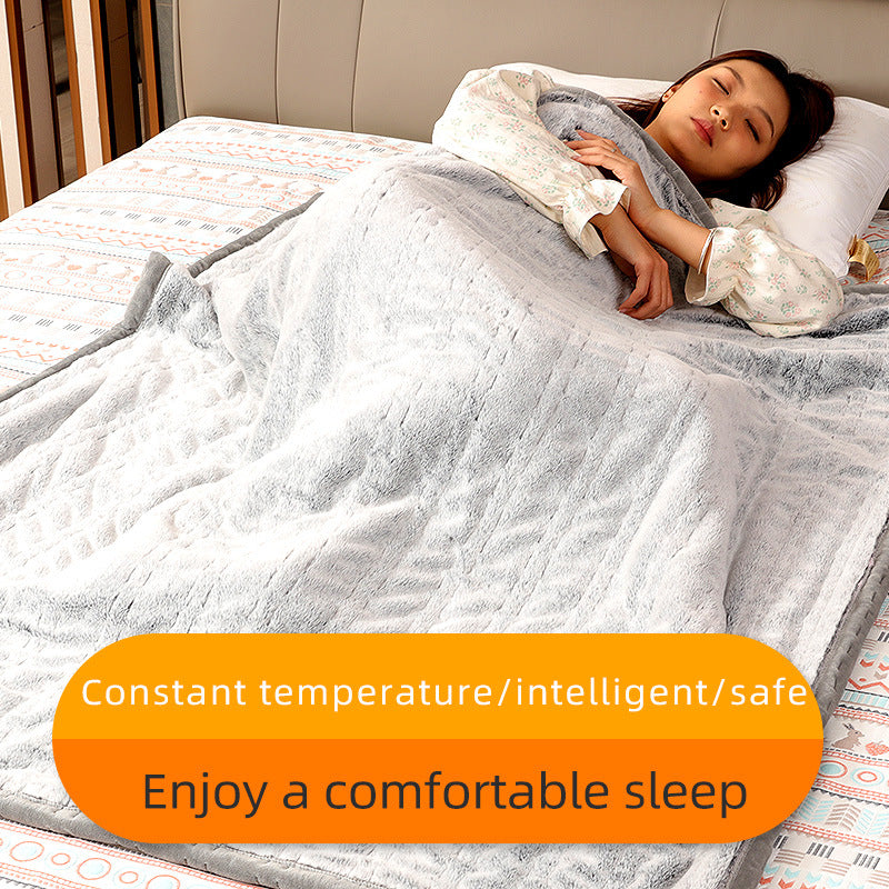 Fast Heating Thickened Electric Heated Blanket Warm