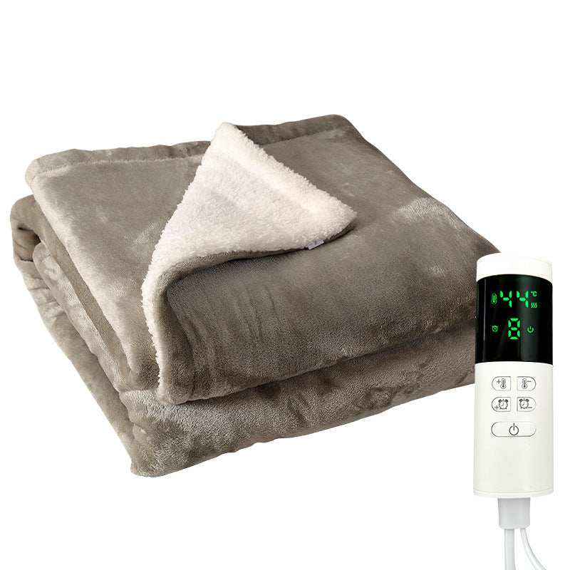 Fast Heating Thickened Electric Heated Blanket Warm