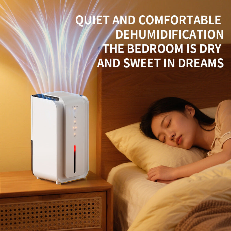Household Negative Ion Dehumidifier for Bedroom Indoor Air Drying