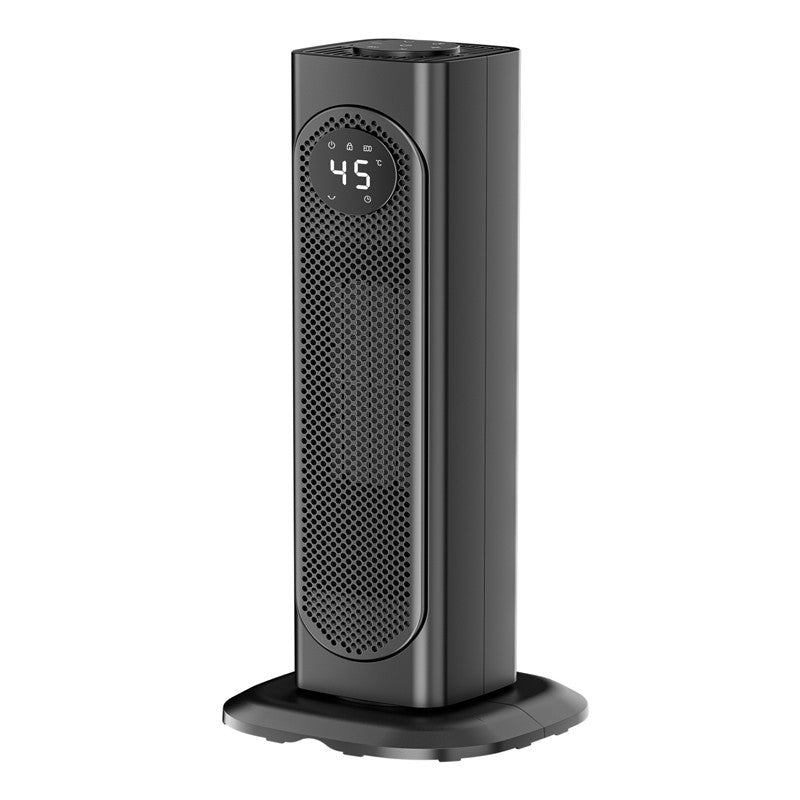 Vertical Stand Fan Heater | Quiet Energy‑Efficient Fast Heating for Home & Office