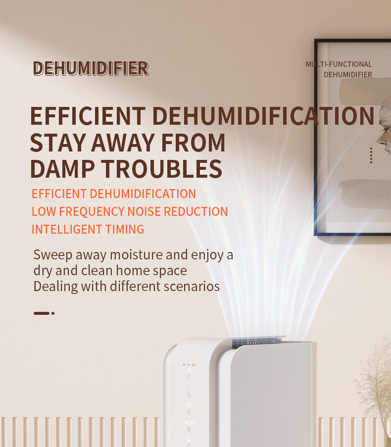 Household Negative Ion Dehumidifier for Bedroom Indoor Air Drying