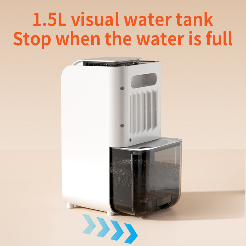 Household Negative Ion Dehumidifier for Bedroom Indoor Air Drying