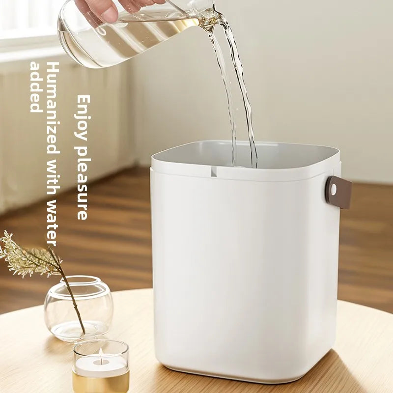 1.8L Portable Humidifier 3‑Hole Spray Ambient Night Light Timing Auto‑Off