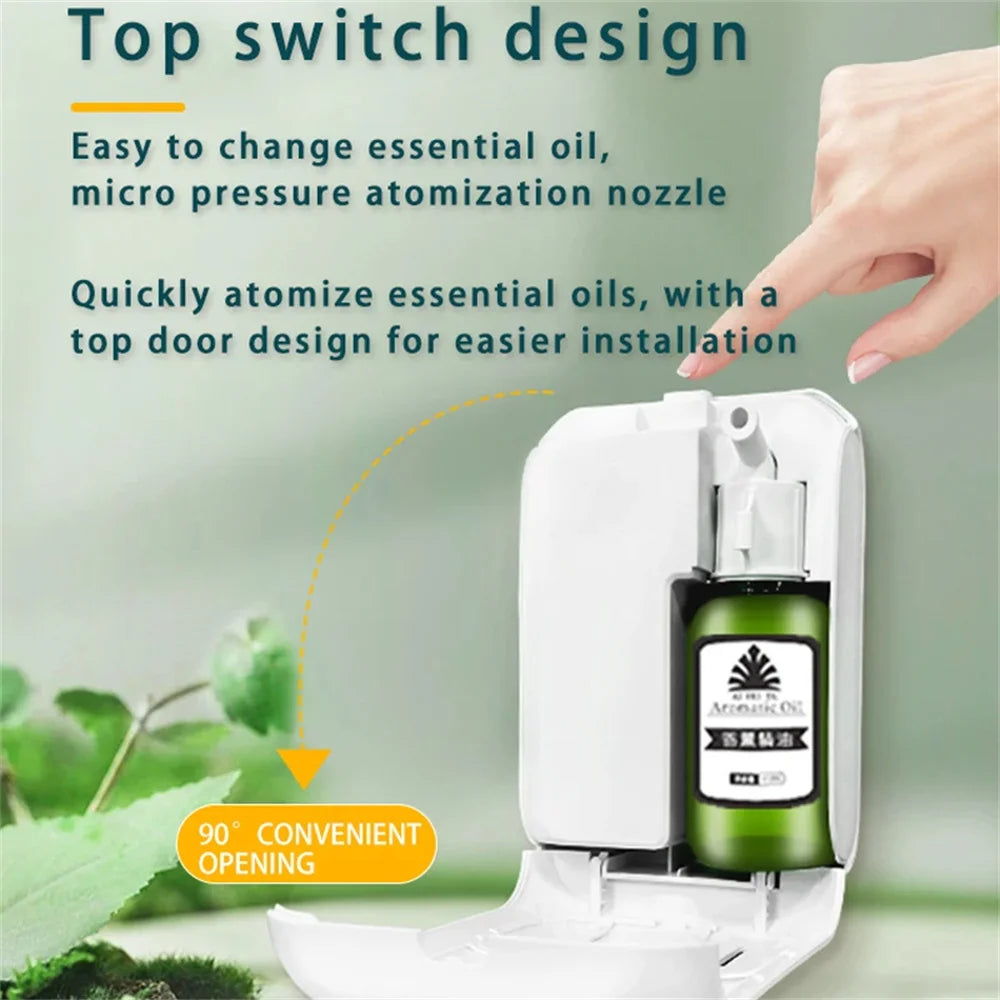 Waterless Essential Oil Scent Machine Bluetooth APP Control for Home Hotel Aroma Diffuser