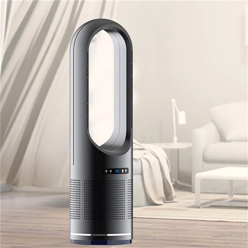 2026 New 18 inch Warm and Cold Floor Type purification Fan super long time, quiet, multi gear, safety and no fan blade design
