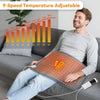 30×60cm Electric Heating Pad for Back Neck Shoulder, 9 Heat Levels 4 Timer