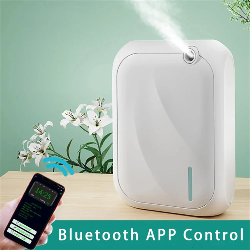 Waterless Essential Oil Scent Machine Bluetooth APP Control for Home Hotel Aroma Diffuser