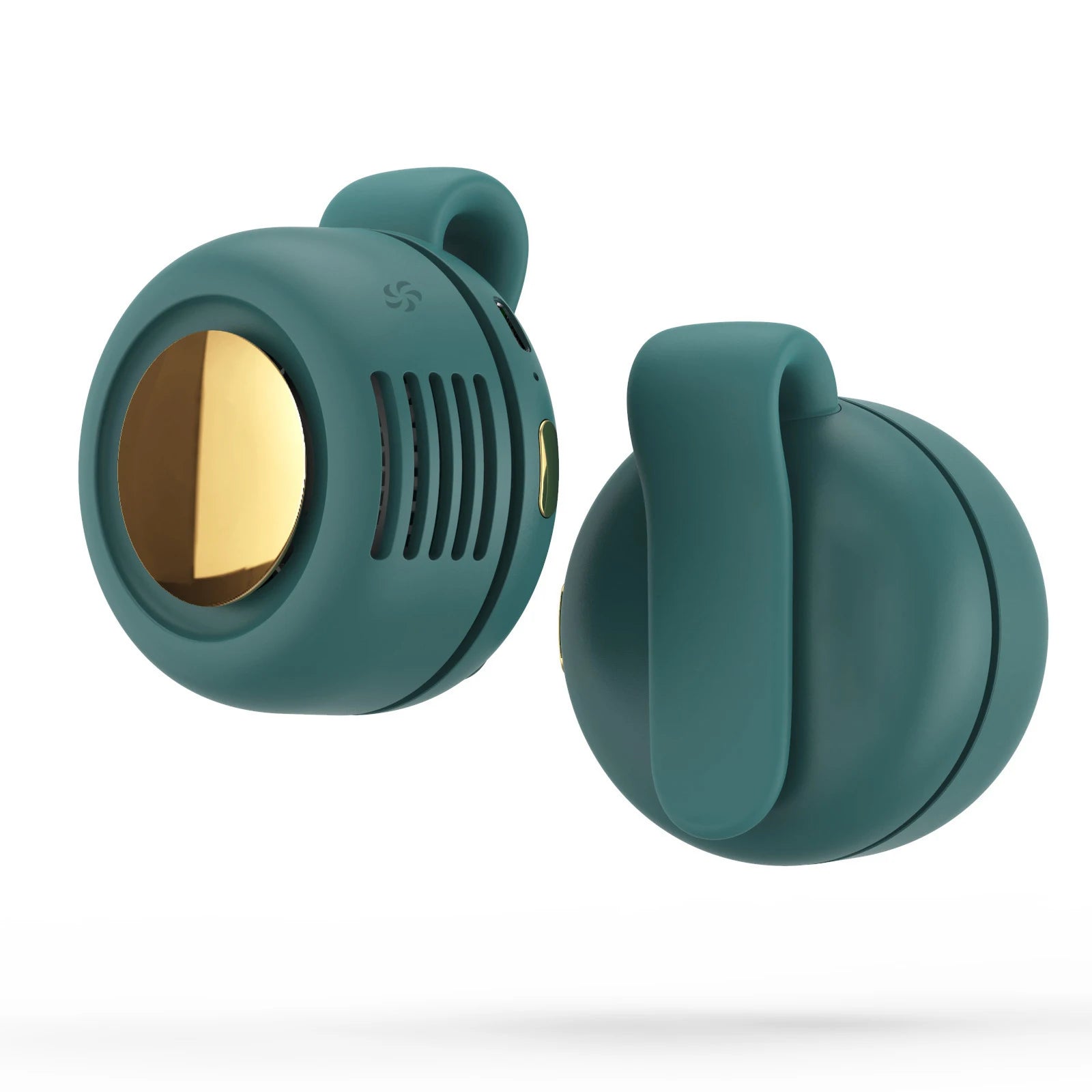 Clip-On Mini Bladeless Fan | 3-Speed Adjustable Portable Cooling Fan