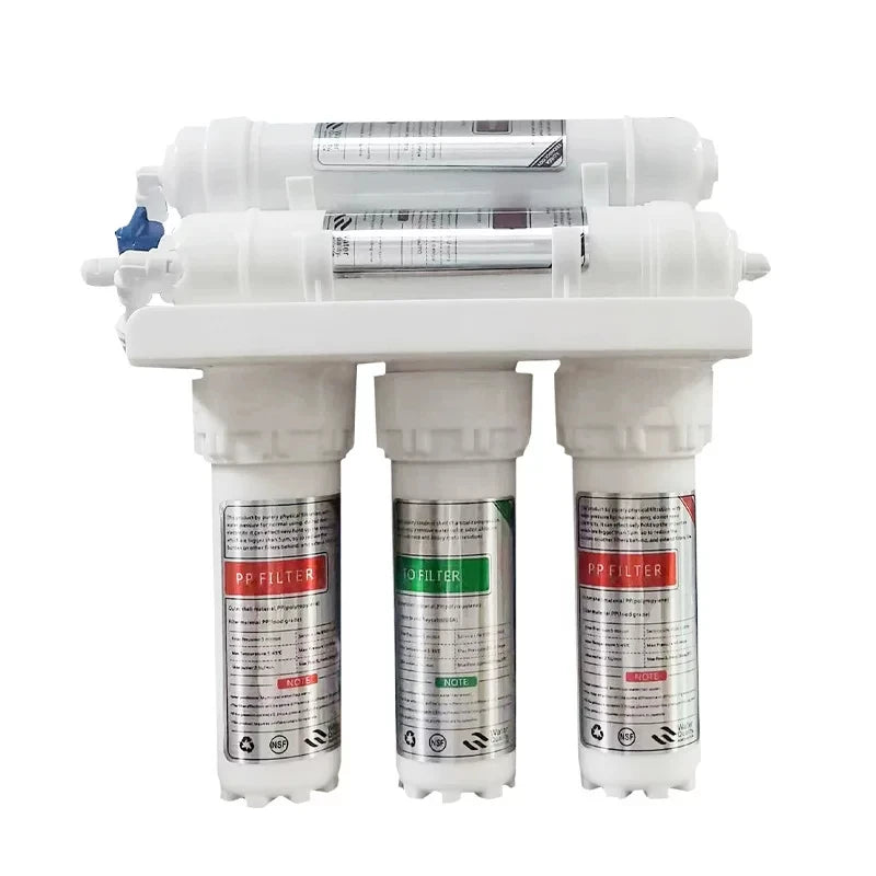 Small 5-level 6-level ultrafiltration filter with a filtration accuracy of 0.01 microns, pre filter for household kitchen water