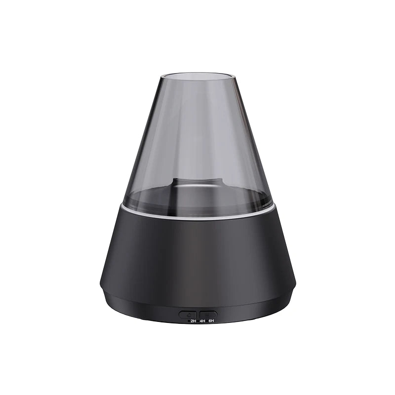 Candlelight Flame Aroma Diffuser Remote Control Auto‑Spray Essential Oil Humidifier