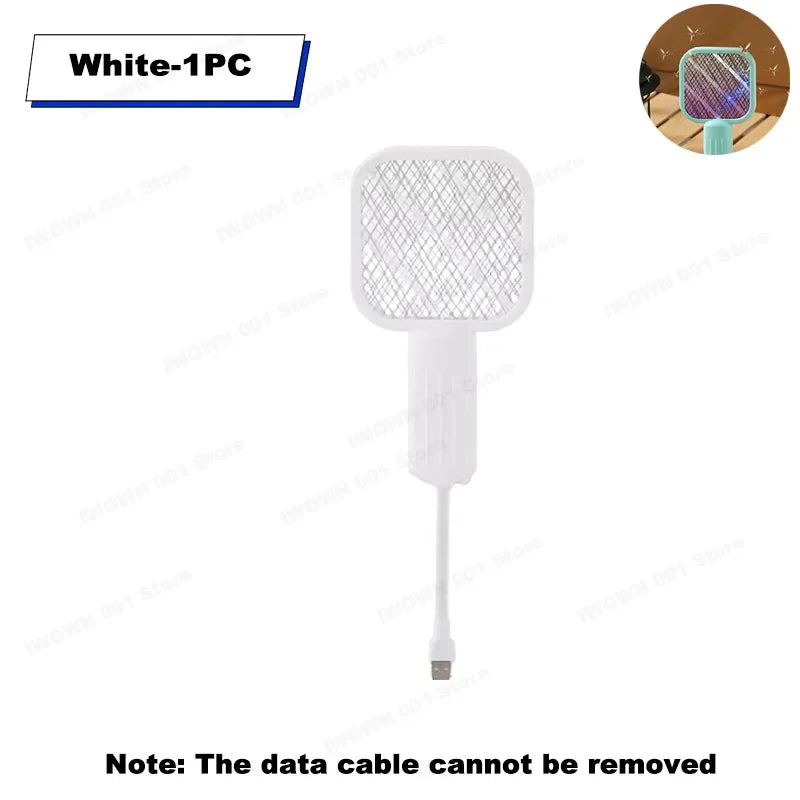 Summer New USB Mosquito Swatter Trap  UV Light Mosquito Trap Portable Mosquito Killer Lamp  for for Outdoor Picnic Camping Hotel