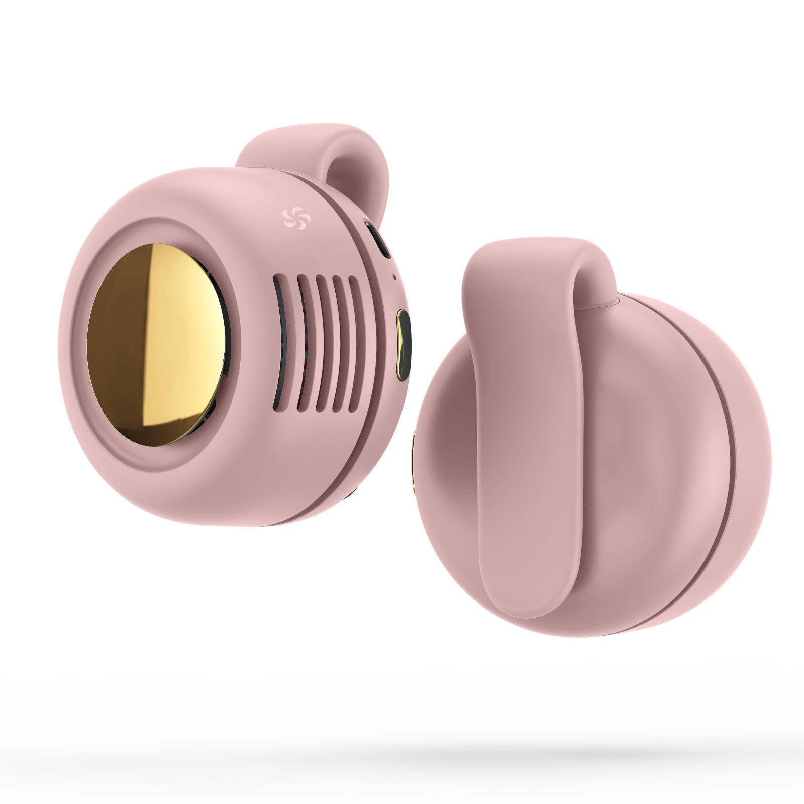 Clip-On Mini Bladeless Fan | 3-Speed Adjustable Portable Cooling Fan