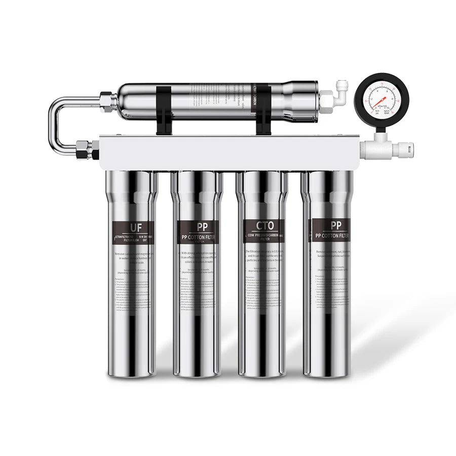 Household Water Purifier Direct Drinking Kitchen Tap Water Filter Pre-Filtration Ultrafiltration Water Purifier