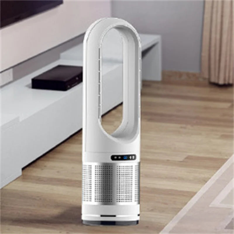 2026 New 18 inch Warm and Cold Floor Type purification Fan super long time, quiet, multi gear, safety and no fan blade design