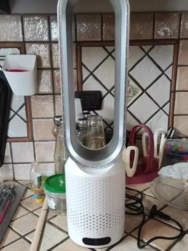 Smart Remote Bladeless Fan | 8 Speed Timing Oscillating Quiet Cooling Fan