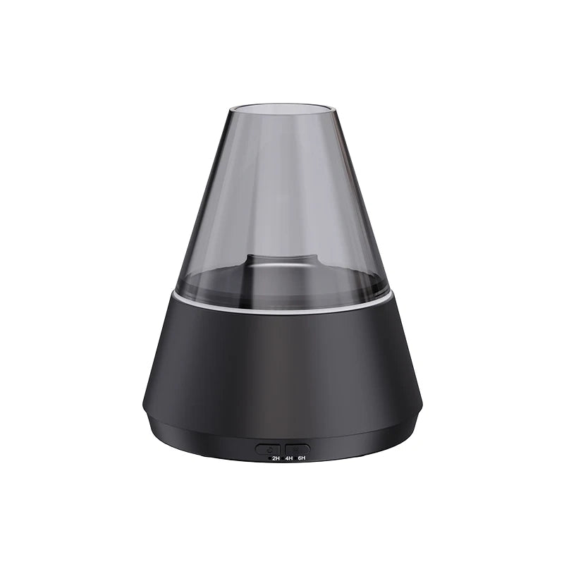 Candlelight Flame Aroma Diffuser Remote Control Auto‑Spray Essential Oil Humidifier - WindFrameTech