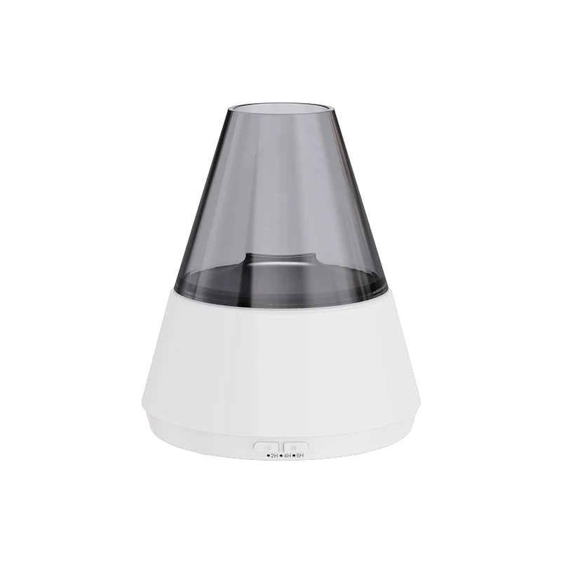 Candlelight Flame Aroma Diffuser Remote Control Auto‑Spray Essential Oil Humidifier - WindFrameTech