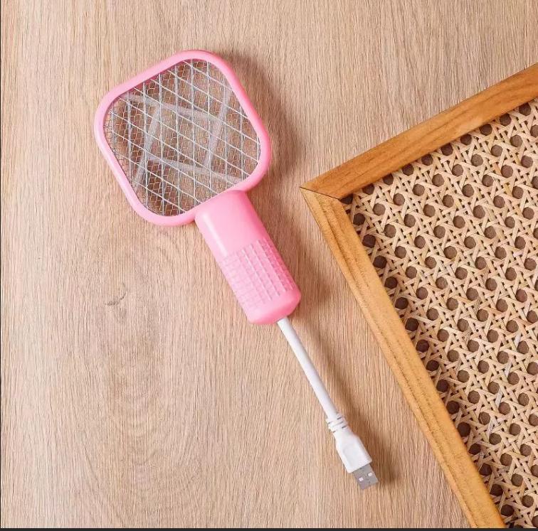 Summer New USB Mosquito Swatter Trap  UV Light Mosquito Trap Portable Mosquito Killer Lamp  for for Outdoor Picnic Camping Hotel
