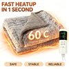 Fast Heating Thickened Electric Heated Blanket Warm