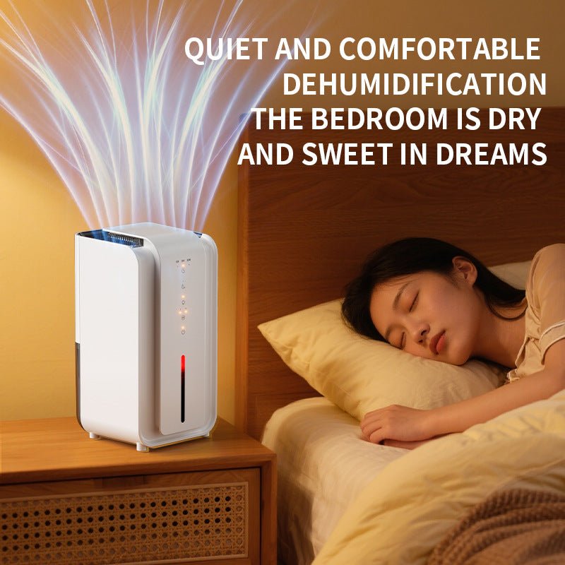 Household Negative Ion Dehumidifier for Bedroom Indoor Air Drying - WindFrameTech