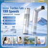 Lipstick Fan Portable Outdoor 199 Speed Brushless High Speed Fan