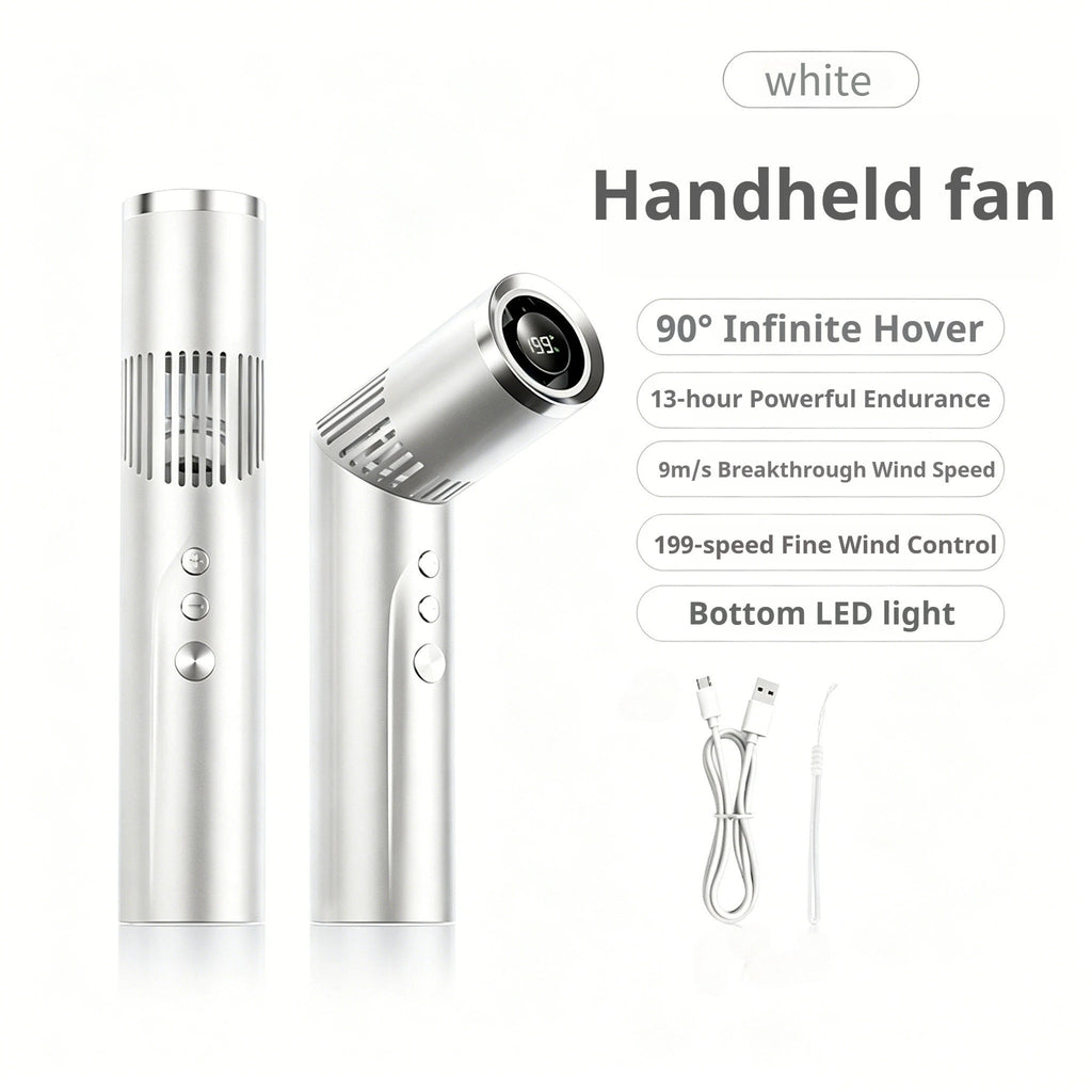 Lipstick Fan Portable Outdoor 199 Speed Brushless High Speed Fan - WindFrameTech