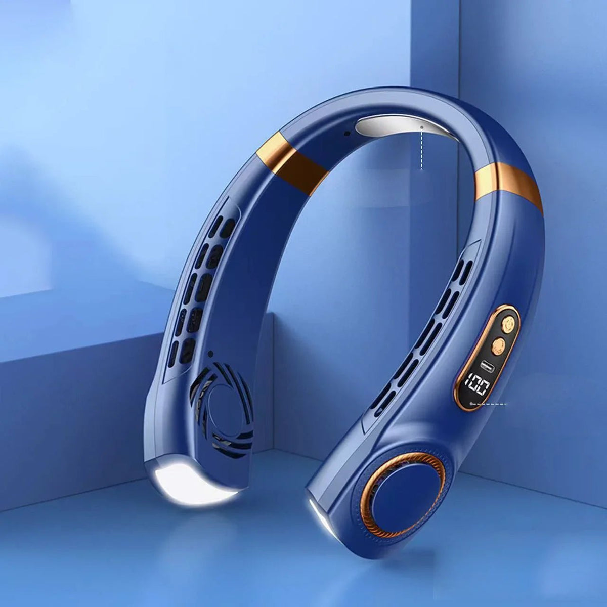Neck Fan Rechargeable usb - WindFrameTech