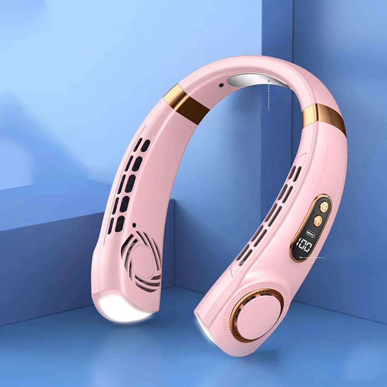 Neck Fan Rechargeable usb - WindFrameTech