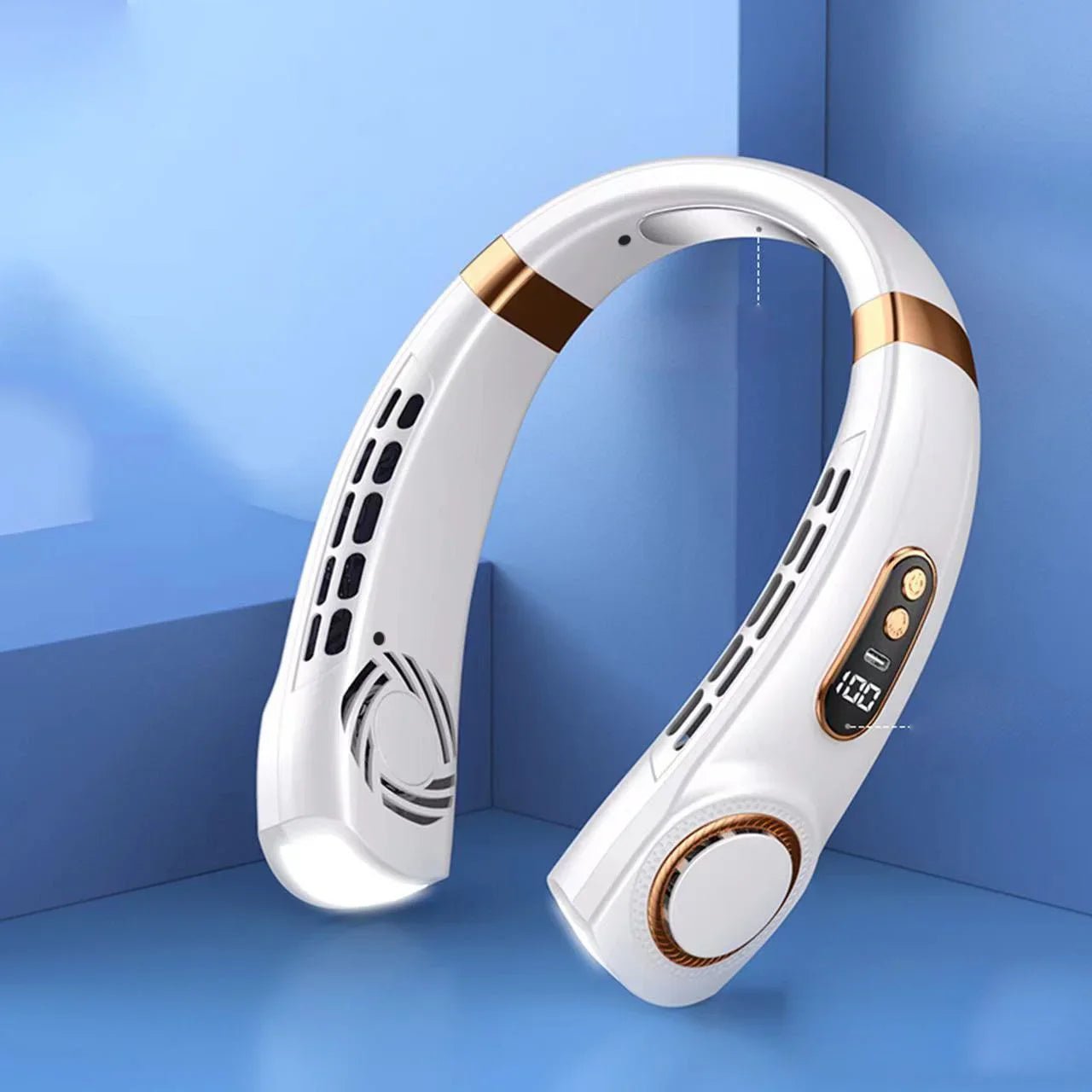 Neck Fan Rechargeable usb - WindFrameTech
