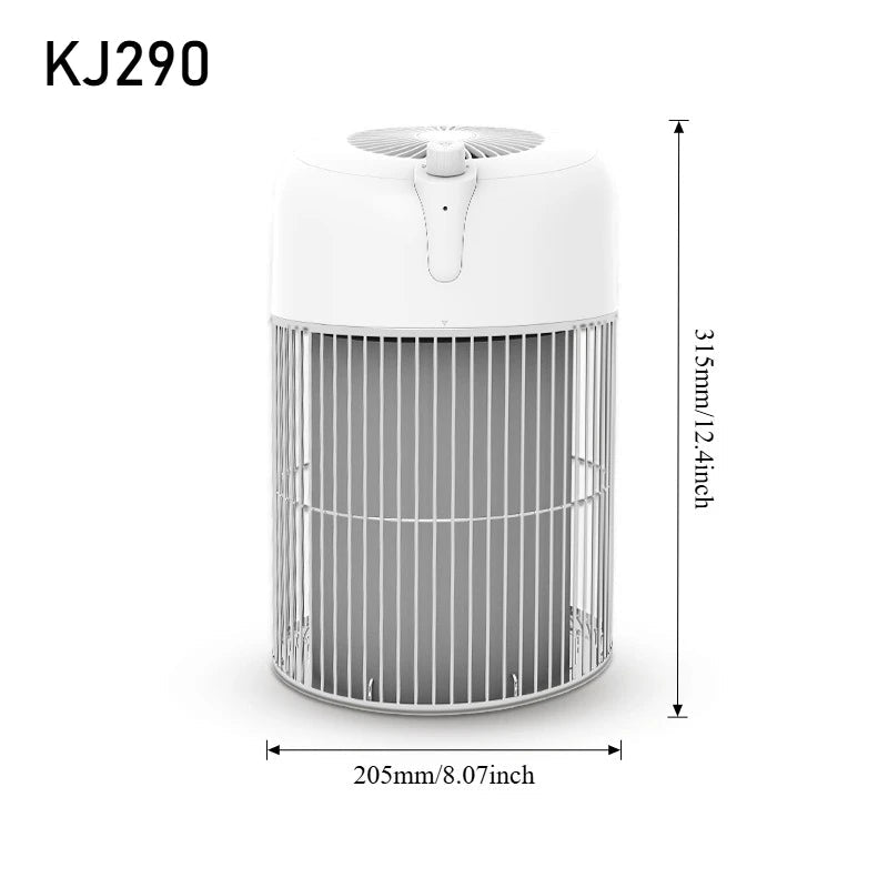 Pet Air Purifier HEPA Filter for Cat Hair Dander Odor Dust Large Room - WindFrameTech