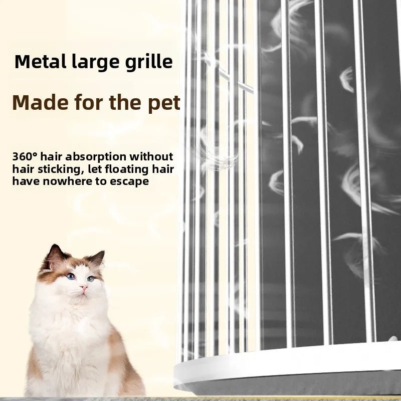 Pet Air Purifier HEPA Filter for Cat Hair Dander Odor Dust Large Room - WindFrameTech