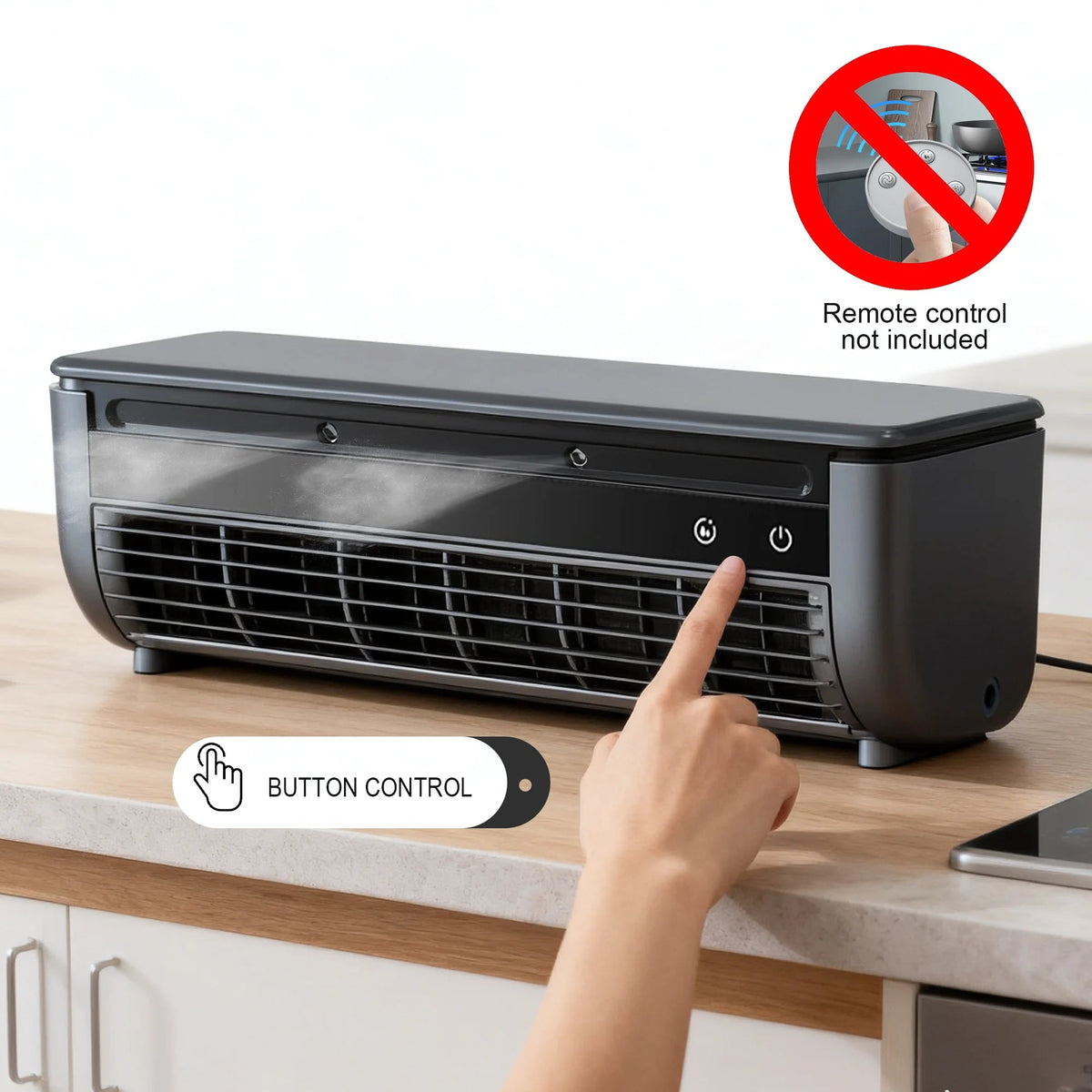Portable Mist Cooling Fan - WindFrameTech