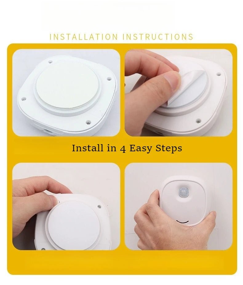 Smart Rechargeable Pet Odor Eliminator for Cat Litter Box Home Cleaning - WindFrameTech