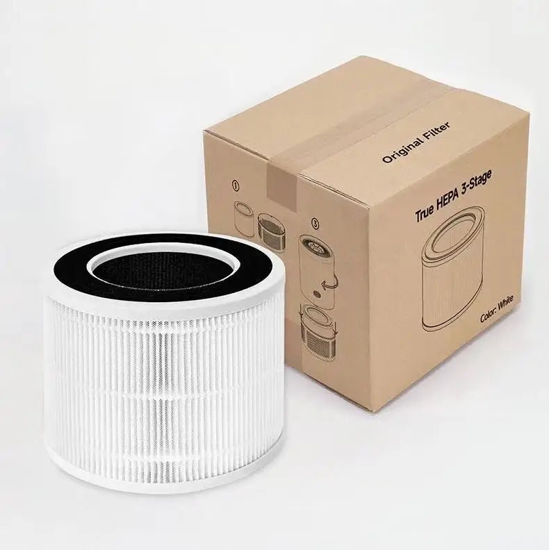 Smart WiFi Pet Air Purifier H13 True HEPA Filter for Pet Dander Odor Dust Smoke - WindFrameTech
