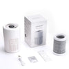 USB Portable Air Purifier HEPA Filter Negative Ion Generator Smoke Odor Removal